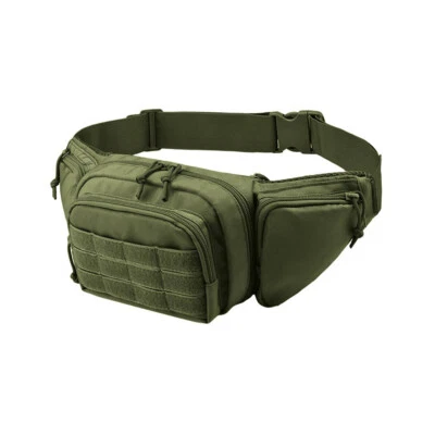 Riñonera táctica para llevar pistola oculta cintura paquete bolsa pistola funda Foto 1 de 4