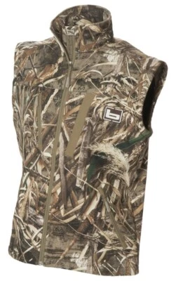 NEW BANDED GEAR UTILITY 2.0 SOFT SHELL REALTREE CAMO HUNTING VEST JACKET MEDIUM - Image 1 of 4