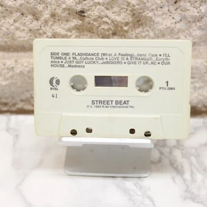 Street Beat K-Tel Cassette Tape ONLY - Imagen 1 de 3