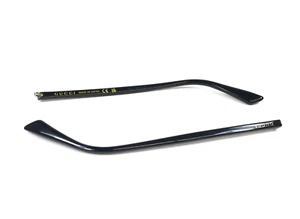 Gucci GG0130OZ 001 Eyeglasses Sunglasses ARMS ONLY FOR PARTS - Picture 1 of 9