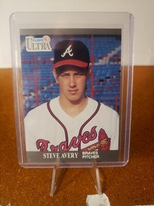 1991 Fleer Ultra Steve Avery #1