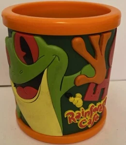 Rainforest Cafe 3D Becher Tasse Cha! Cha! Der Baumfrosch Vintage 1998 schneller Versand - Bild 1 von 7