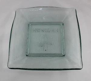 Tablett von / Aus Glas (Taschenleerer) Ausstellung / Füße Murcia. Kreuz Cehegín - Bild 1 von 3