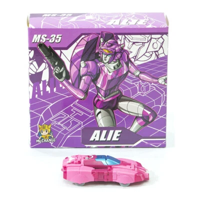 Dr Wu MechanicToy MS-35 MS35 ARCEE  ALIE Elita One Action Figure toy in stock - Image 1 of 4