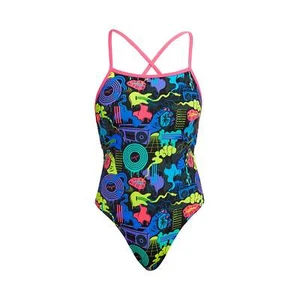 Funkita Poppy Long Strapped In Ladies One Piece - Picture 1 of 5