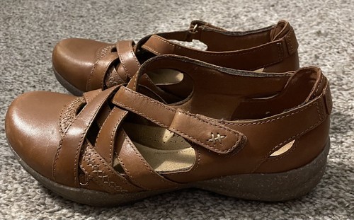 Scarpe basse Clarks Collection Ashland India marroni Mary Jane taglia 6 5