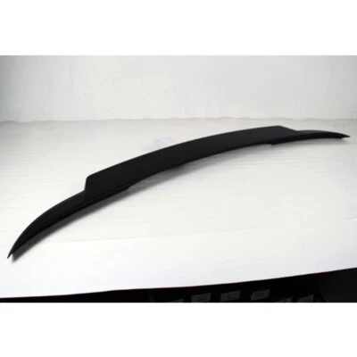 Unpainted For Mercedes Benz R230 SL500 SL63 V Style Trunk spoiler Convertible Foto 1 de 4