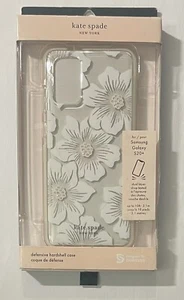 Kate Spade New York Hybrid Hardshell Samsung Galaxy S20+ Plus HollyHock - Picture 1 of 1