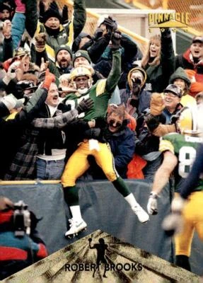 1996 Pinnacle #2 Robert Brooks - Image 1 of 2