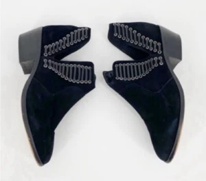 Stivaletti donna Vince Camuto Pevista vera pelle punta mandorla taglia 7 - Foto 1 di 7