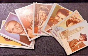 A&BC Gum Who-Z-At Star? 1958 X Sized Film Star cards - choose from menu - Picture 1 of 48