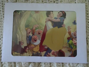 Disney Movie Club SNOW WHITE AND THE SEVEN DWARFS Lithograph - Picture 1 of 2