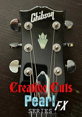 Kit de encubrimiento Chibson juego de calcomanías MOP para guitarras eléctricas de importación específica Foto 1 de 4