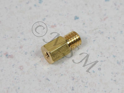 YAMAHA NEW K&L MIKUNI CARB CARBURETOR 4/042 LARGE HEX MAIN JET #340 18-4444 - Image 1 of 4