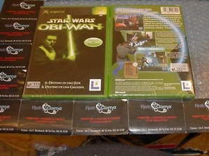 STAR WARS obi wan xbox PAL NUOVO - Foto 1 di 1
