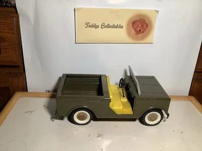 NICE Vintage 1960's STRUCTO International Scout Army Cub Pressed Steel Toy - Image 1 of 4