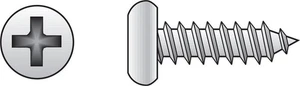 Hillman 80054 Zinc Plated Phillips Pan Head Sheet Metal Screw #8 x 1-1/2 in. - Picture 1 of 1
