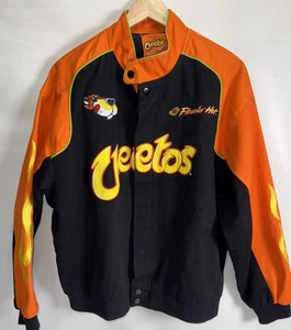 Forever 21 x Flaming Hot Cheetos Racing Jacket | Gr: Medium - Bild 1 von 13