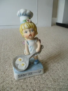 Vintage/Retro Figurine of Little Girl 'Sunny Side Up' - LOOK! - Picture 1 of 4