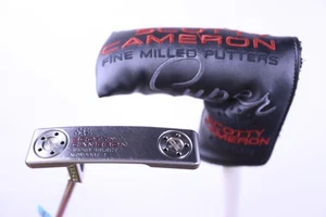 LEFTY Titleist Scotty Cameron Super Select Newport 2 Blade Putter 35 in Steel - Picture 1 of 10
