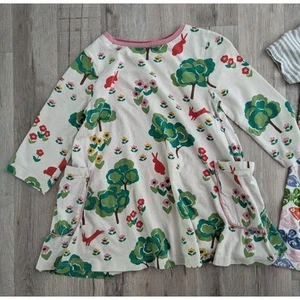 Mini Boden woodland Animal Print Tunic Dress, 6-7Y (Z1) - Picture 1 of 4