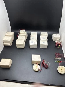 22 discos táctiles + 1 interruptor música y luz insertos electrónicos de colección variedad no probada - Imagen 1 de 12