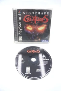 Nightmare Creatures Sony PlayStation 1 PS1 1997 CIB Complete w/ Manual - TESTED - Picture 1 of 4