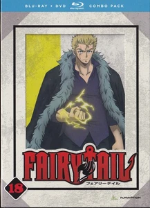 Fairy Tail Part 18: Episodes 200-212 (Blu-ray Disc/DVD, 2015, 4-Disc Set) - Imagen 1 de 6