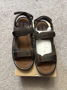 MAGELLAN Comal II Men’s Sandals Leather Upper NEW Size 13 - Picture 1 of 4