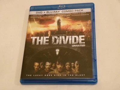 The Divide Unrated Edition – Region A Blu Ray & DVD Combo USA Release – Used - Image 1 of 4