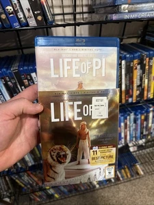 Life of Pi Blu-ray DVD 2013 2-Disc Set With Slipcover - Picture 1 of 1
