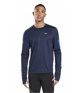 Reebok Mens Running Essentials Basic T-Shirt, Blue, Medium - Picture 1 of 1