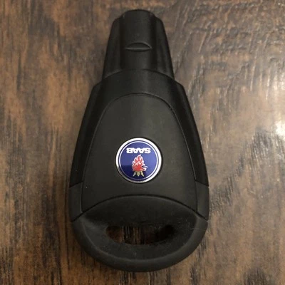 SAAB KEY KEYLESS ENTRY REMOTE FOB OEM . OUTSTANDING CONDITION!!! - Image 1 of 2