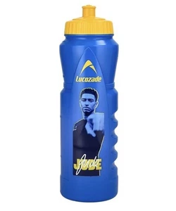 Botella de agua de fútbol Lucozade Sport x Jude Bellingham 1L 1000 ml fácil de exprimir - Imagen 1 de 4