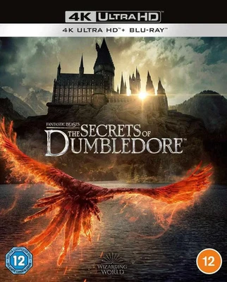Fantastic Beasts 3 - The Secrets Of Dumbledore 4K Ultra HD + Blu-Ray - Image 1 of 2