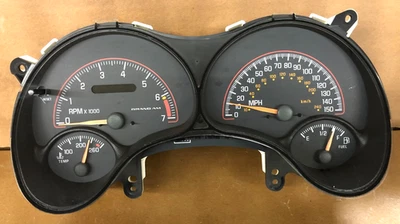 Pontiac Grand Am GT 2003 cuadro de instrumentos velocímetro 2001-2003 Foto 1 de 4