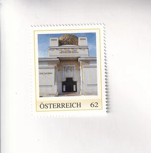 ÖSTERREICH BRIEFMARKE PM JUGENDSTIL Österreich - Wiener Secession postfrisch - Imagen 1 de 1