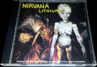 Nirvana - Lithium - Nirvana CD OBVG The Cheap Fast Free Post - Bild 1 von 2