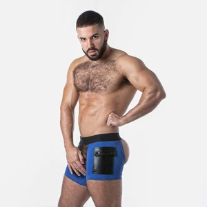 Locker Gear Punch Hole Cargo Short Chaps LK0973 - Picture 1 of 40