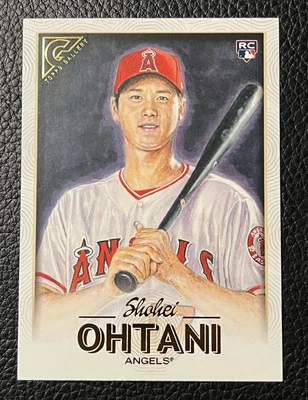2018 TOPPS GALLERY SHOHEI OHTANI ROOKIE CARD #116 RC - Image 1 of 2