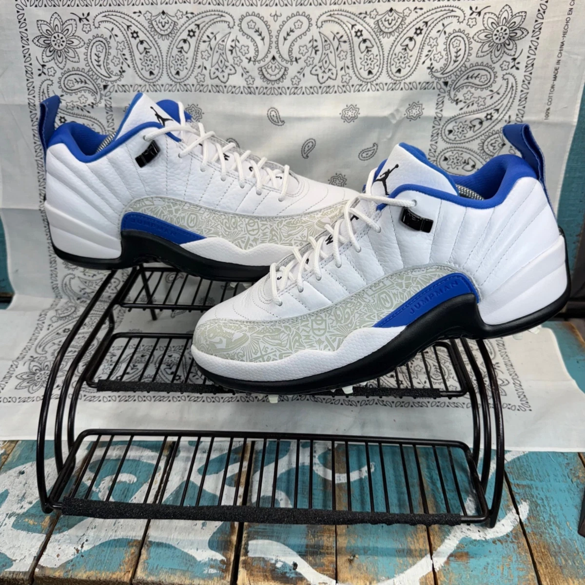 ナイキ エアジョーダン12 ロー ゴルフ \"ゲームロイヤル\" 25.０cm u4070953_05.jpg