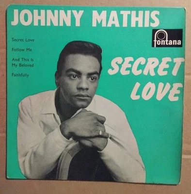 Johnny Mathis - Secret Love EP. 4 Track 7"Single. 1959. VG - Image 1 of 4