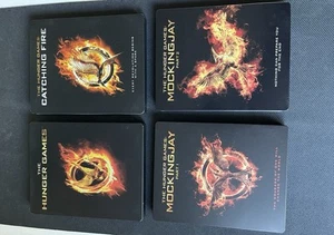 The Hunger Games Collection 4 x Blu Ray Steelbooks - Picture 1 of 10