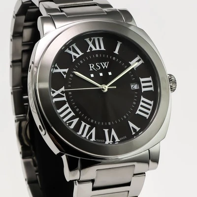 RSW • Reloj suizo • Acero inoxidable • 46,80 mm • Cuarzo • 5 ATM • RSWM118 Foto 1 de 4