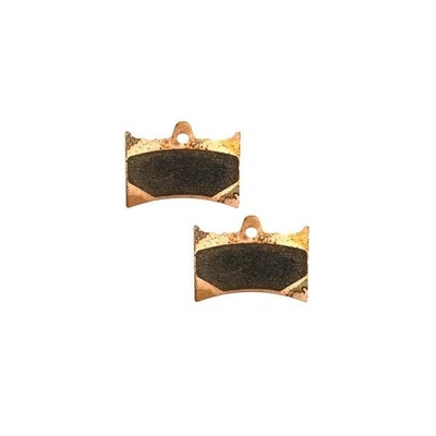 KTM 125EXC/MX 250EXC 1987 FIR FRONT/REAR Sintered HD Brake Pads - Image 1 of 2