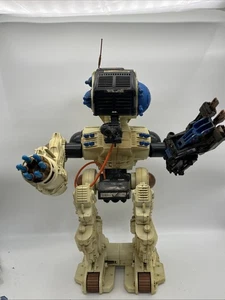 Gi Joe Star Brigade Armor Bot 1993 Hasbro mit Falke VINTAGE RAR - Bild 1 von 12