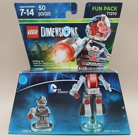 LEGO Dimensions Cyborg Fun Pack 71210 DC 2015 Minifigure Game Pack New Sealed