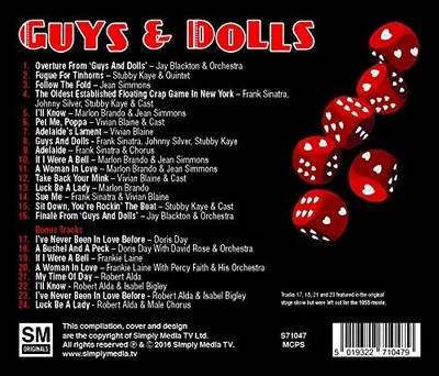 Guys And Dolls - Original Soundtrack CD UKVG The Cheap Fast Free Post - Image 1 of 2