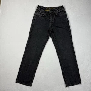 Indigo Palms Jeans 32 X 34 Tommy Bahama Co Black Fade Classic Fit Denim Straight - Picture 1 of 22