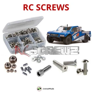 RCScrewZ Stainless Screw Kit ass040 for Associated SC18 1/18 SC Truck | SET - Picture 1 of 15